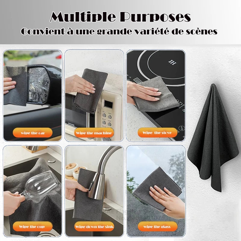 ShineWeave- Reusable Microfiber Magic Cleaning Cloths eprolo