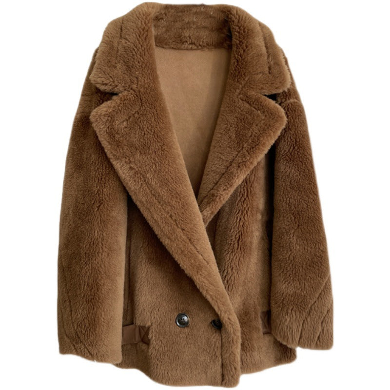 LuxeWool™ Women's Double-Breasted Wool Jacket eprolo