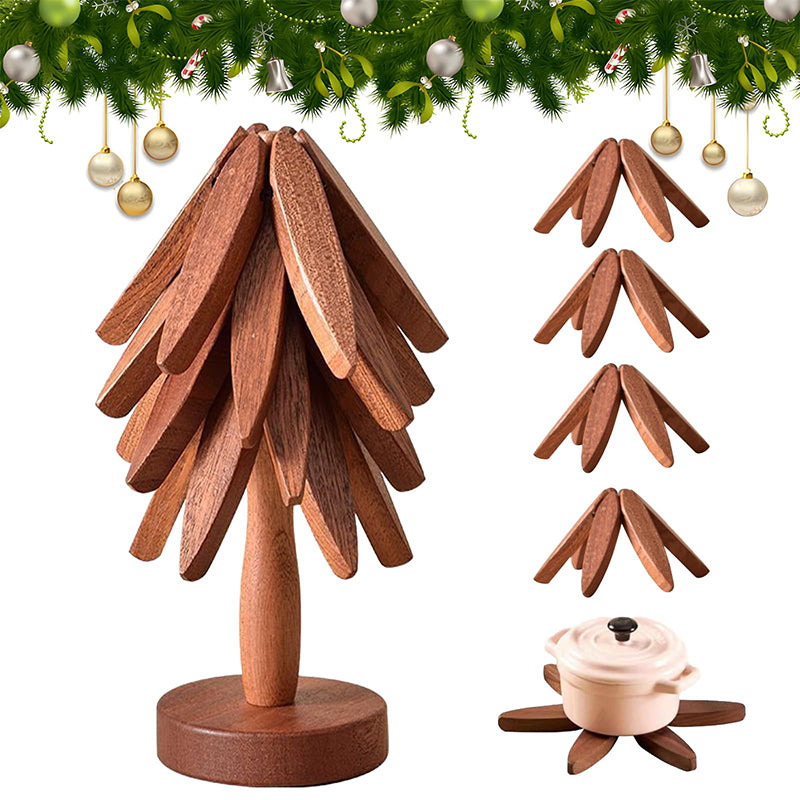 TreeTrivets – Wooden Trivet Set for Hot Dishes eprolo