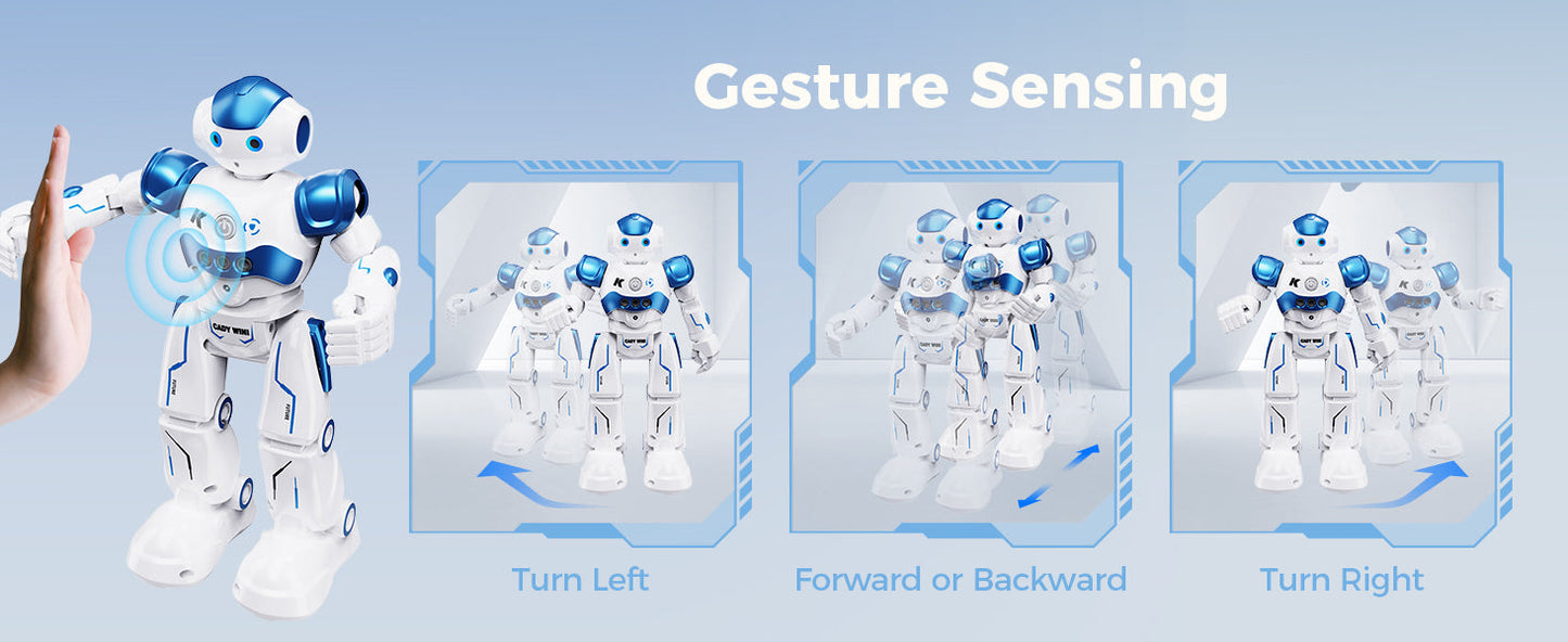 Interactive Smart Gesture Robot eprolo