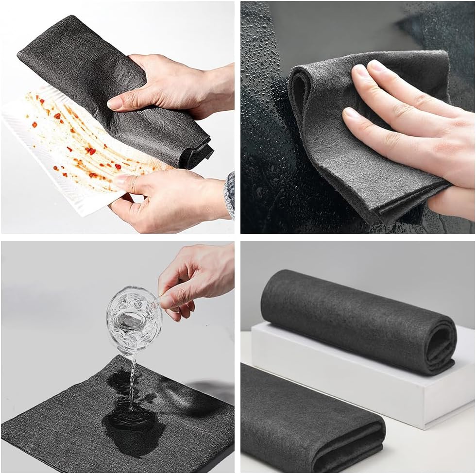 ShineWeave- Reusable Microfiber Magic Cleaning Cloths eprolo