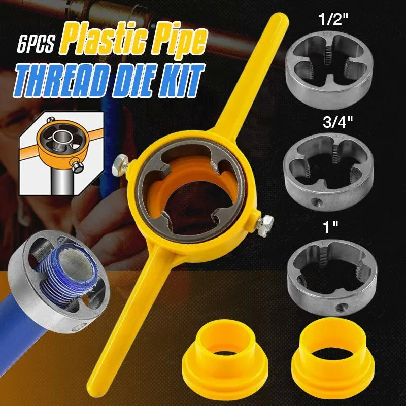 PipePro - PVC & Water Pipe Threading Kit eprolo