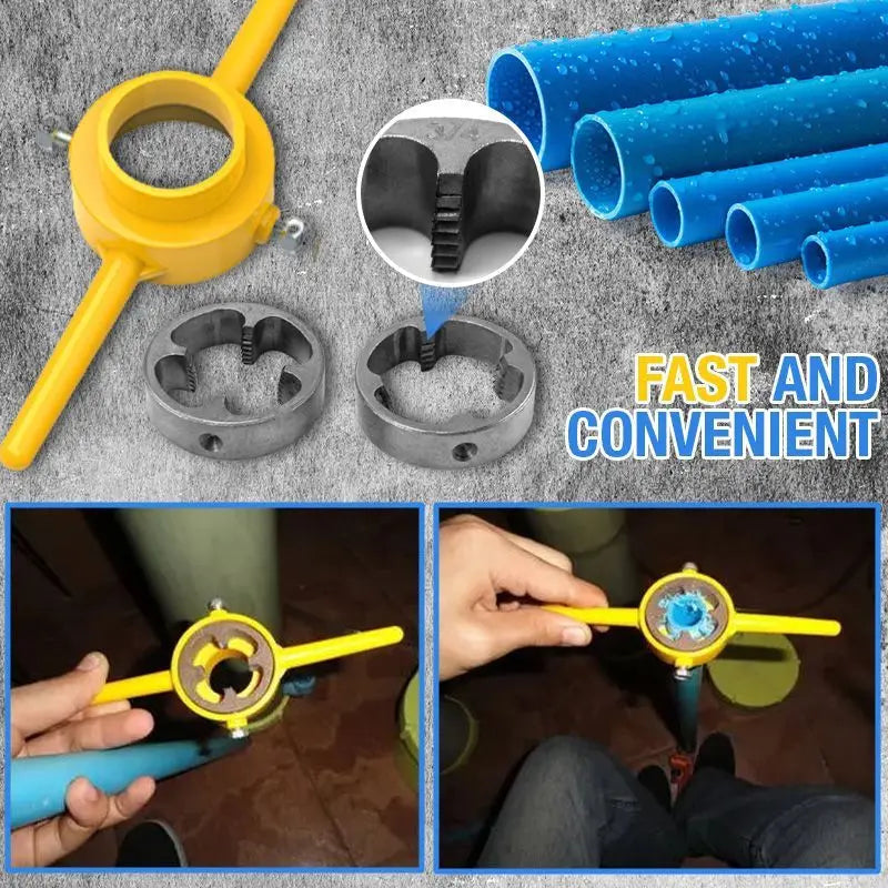 PipePro - PVC & Water Pipe Threading Kit eprolo