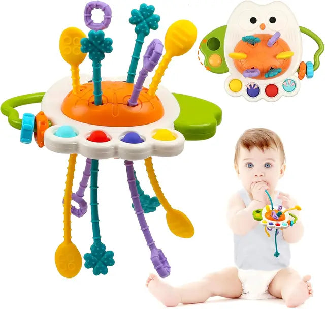 SensoryOcto - Pull String Developmental Toy eprolo