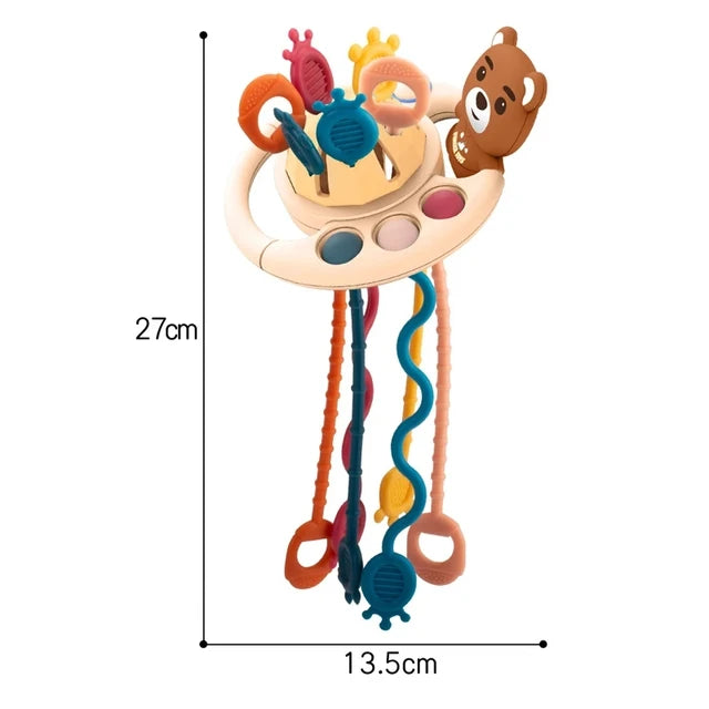 SensoryOcto - Pull String Developmental Toy eprolo