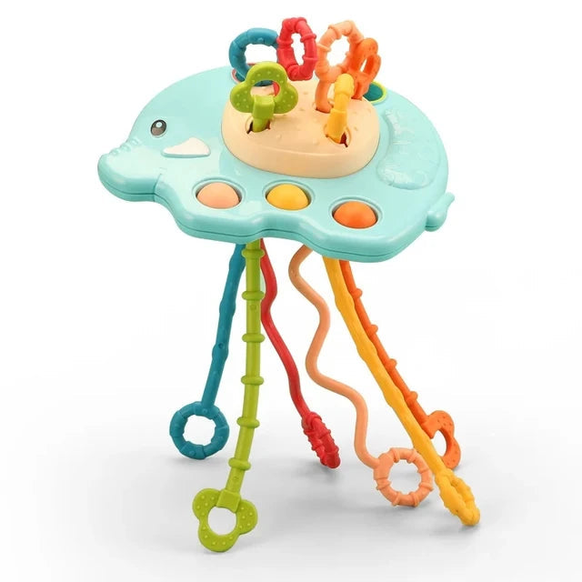 SensoryOcto - Pull String Developmental Toy eprolo