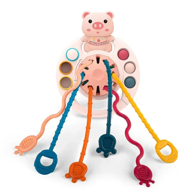 SensoryOcto - Pull String Developmental Toy eprolo