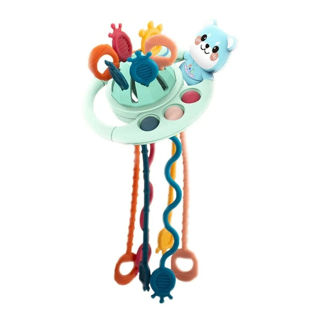 SensoryOcto - Pull String Developmental Toy eprolo
