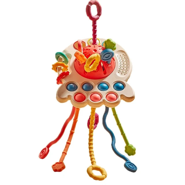 SensoryOcto - Pull String Developmental Toy eprolo