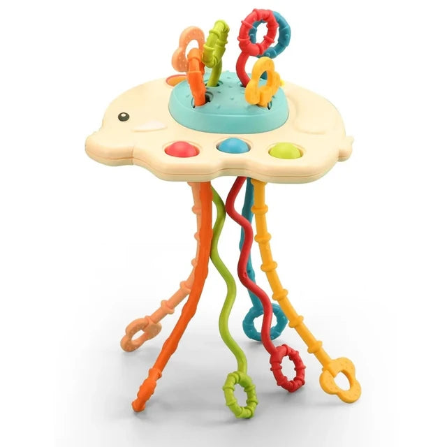 SensoryOcto - Pull String Developmental Toy eprolo