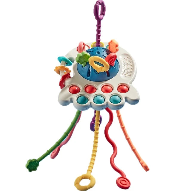 SensoryOcto - Pull String Developmental Toy eprolo