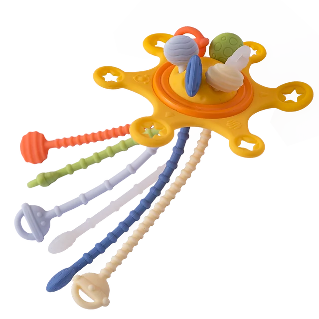 SensoryOcto - Pull String Developmental Toy eprolo