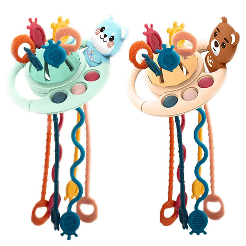 SensoryOcto - Pull String Developmental Toy eprolo