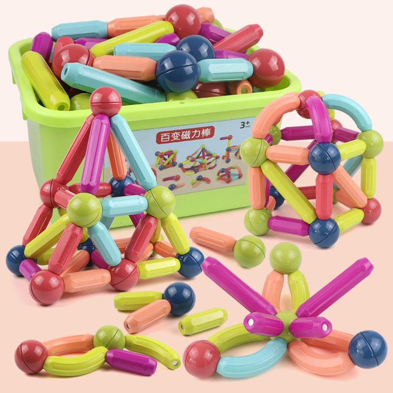 Educational Magnetic Stick Building Toys - Urban-Utopia
