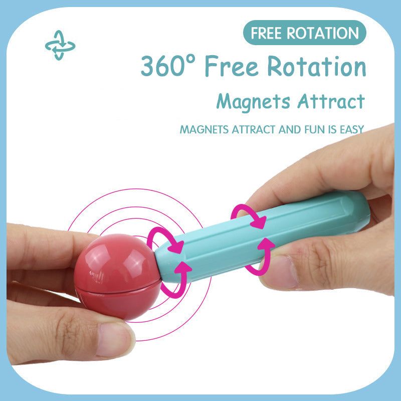 Educational Magnetic Stick Building Toys - Urban-Utopia