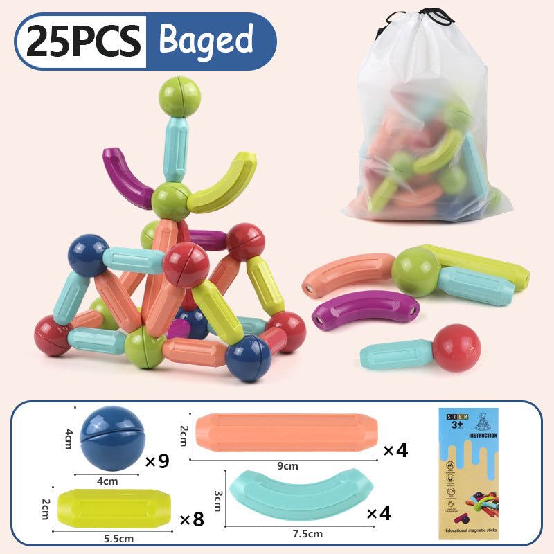 Educational Magnetic Stick Building Toys - Urban-Utopia