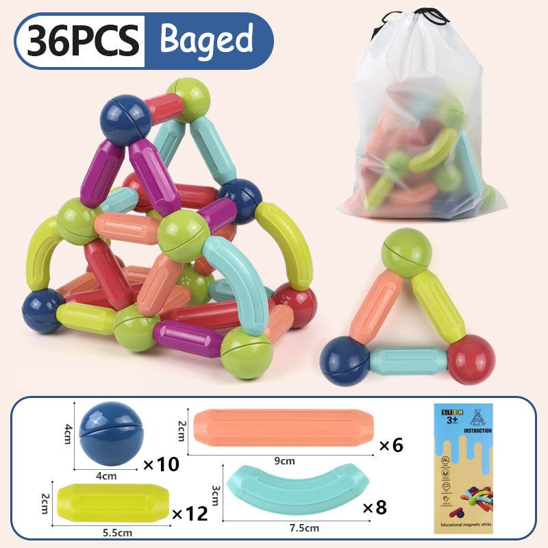 Educational Magnetic Stick Building Toys - Urban-Utopia
