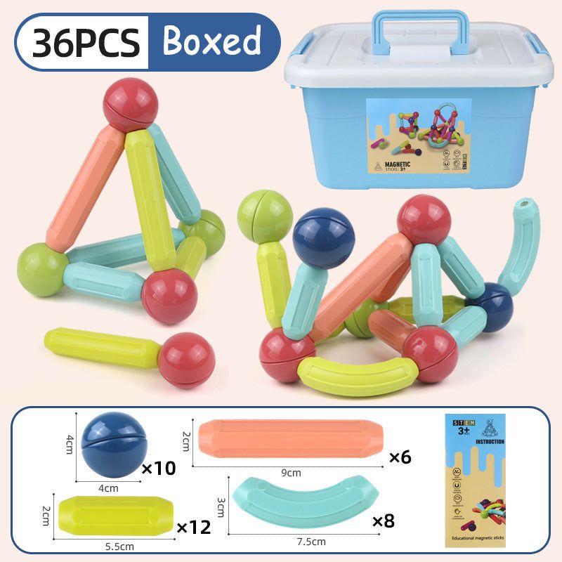Educational Magnetic Stick Building Toys - Urban-Utopia