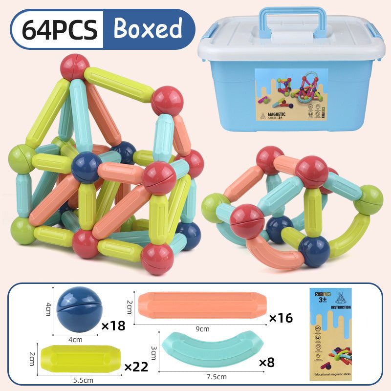 Educational Magnetic Stick Building Toys - Urban-Utopia