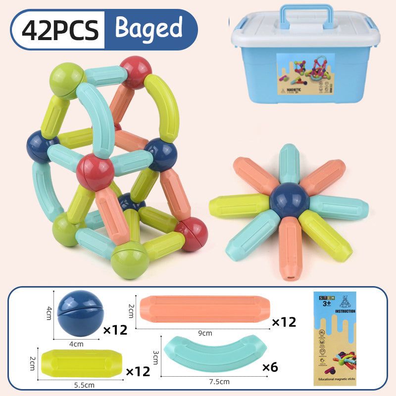Educational Magnetic Stick Building Toys - Urban-Utopia