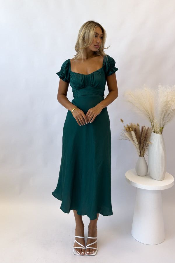 Ellison Midi Dress - Urban-Utopia