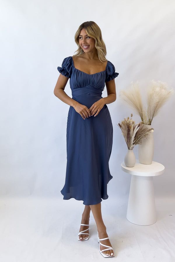 Ellison Midi Dress - Urban-Utopia