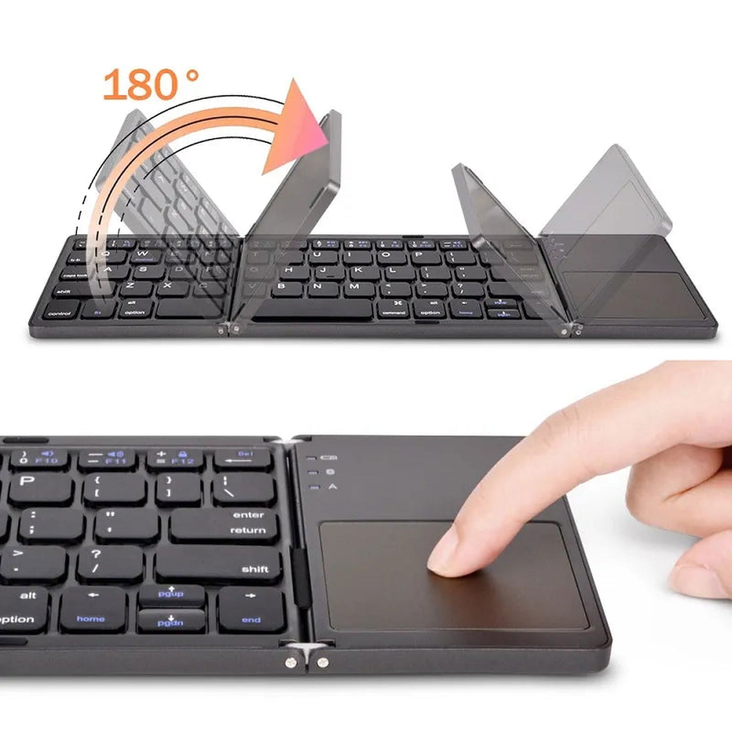 Folding Wireless Bluetooth Keyboard - Urban-Utopia