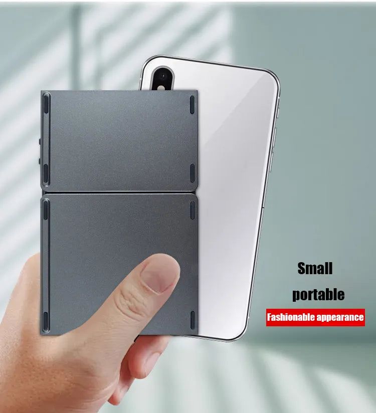 Folding Wireless Bluetooth Keyboard - Urban-Utopia