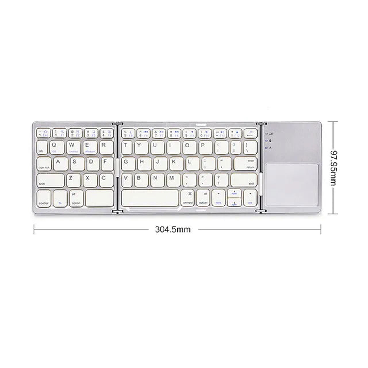 Folding Wireless Bluetooth Keyboard - Urban-Utopia