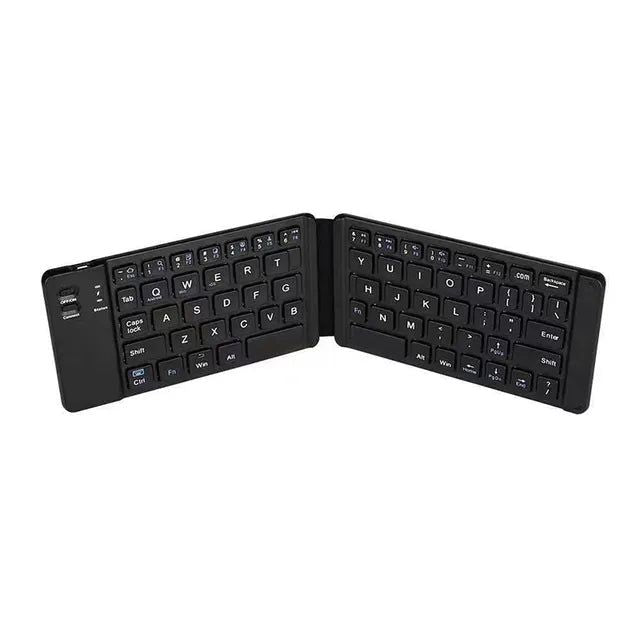 Folding Wireless Bluetooth Keyboard - Urban-Utopia