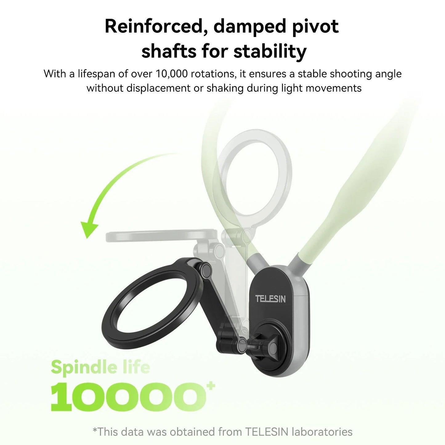 MagSnap - Magnetic Neck Hold Mount Selfie Stick Tripod - Urban-Utopia