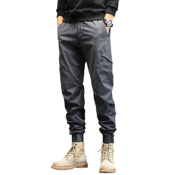 Multi-Pocket Casual Pants - Urban-Utopia