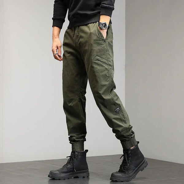 Multi-Pocket Casual Pants - Urban-Utopia