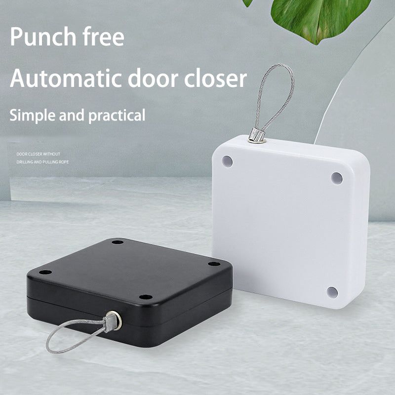 PUNCH-FREE AUTOMATIC DOOR CLOSER - Urban-Utopia