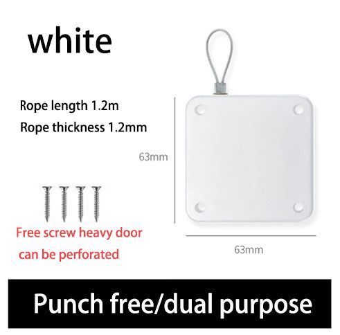 PUNCH-FREE AUTOMATIC DOOR CLOSER - Urban-Utopia