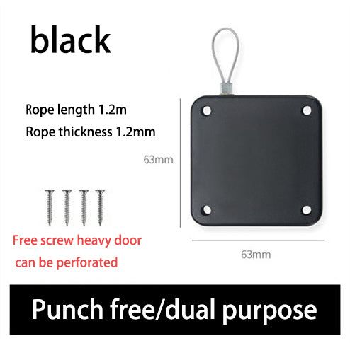 PUNCH-FREE AUTOMATIC DOOR CLOSER - Urban-Utopia