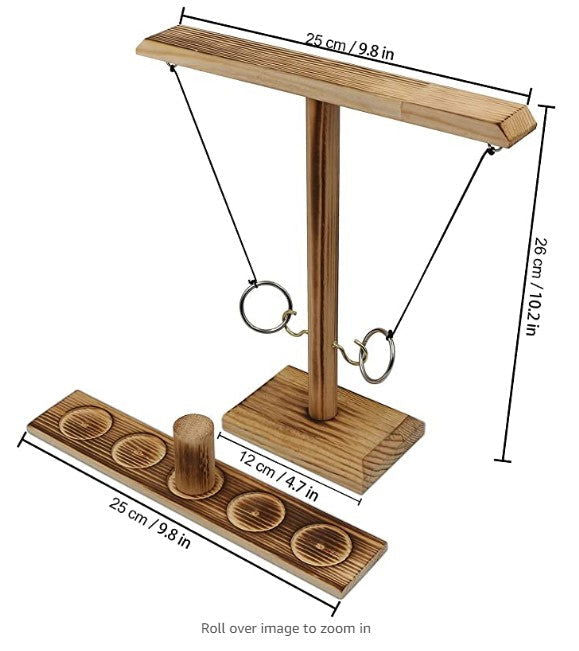 PlayWood™️ Ring Toss Challenge - Urban-Utopia
