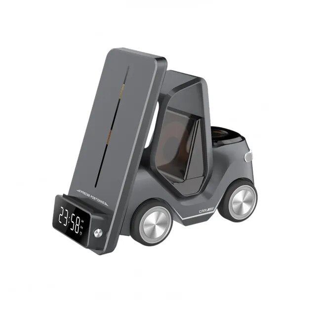 PowerHub - 5 In 1 Wireless Charging Station - Urban-Utopia