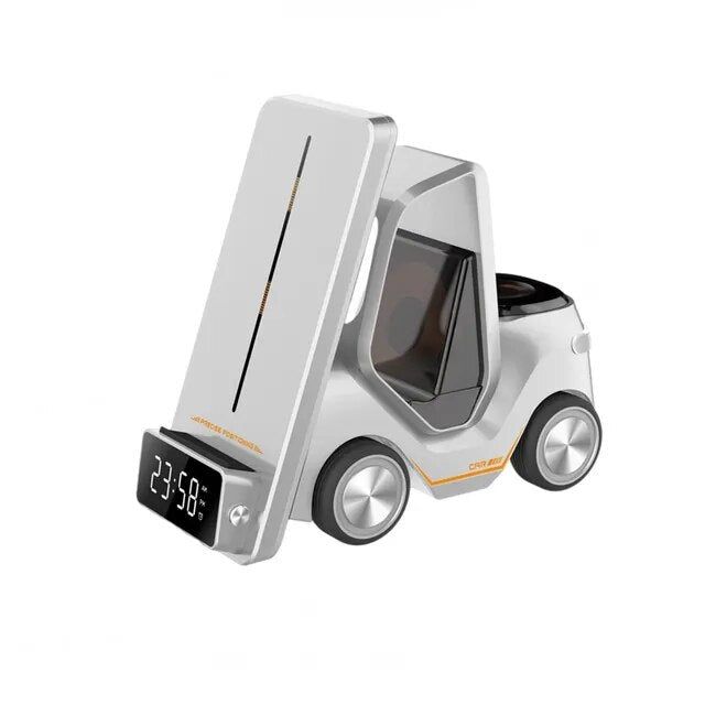 PowerHub - 5 In 1 Wireless Charging Station - Urban-Utopia
