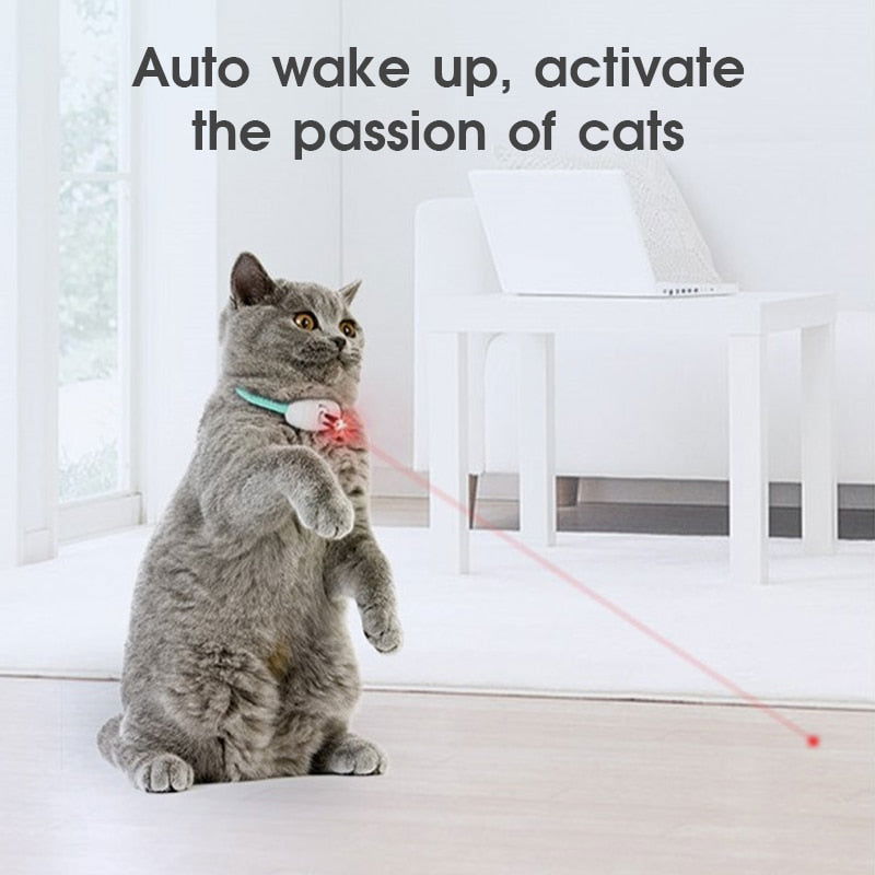 PurrPlay™ Smart Laser Cat Collar - Urban-Utopia