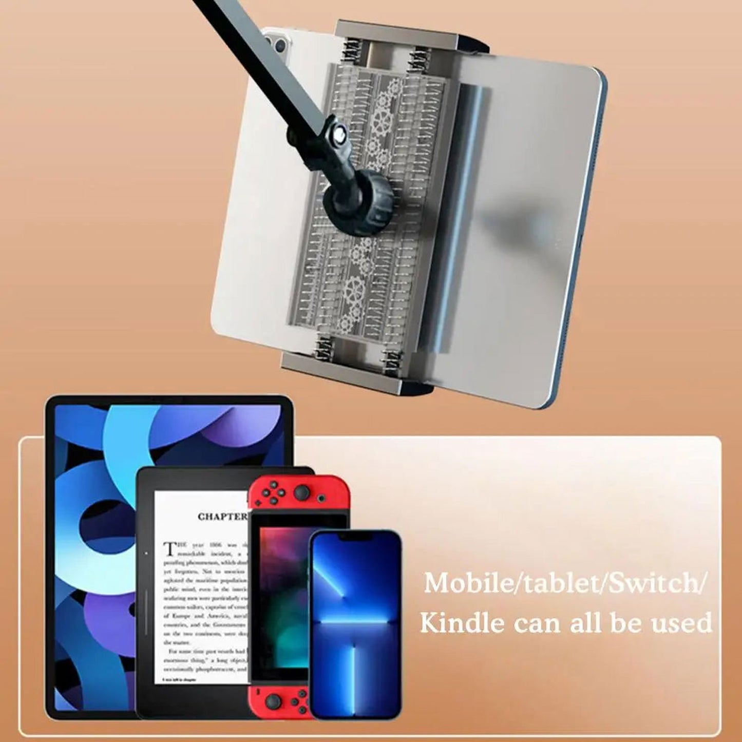 SlideFlex™️ - Your Ultimate Mobile Phone Tablet Stand for 2023! - Urban-Utopia