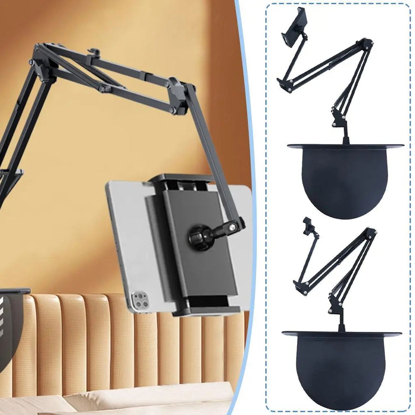 SlideFlex™️ - Your Ultimate Mobile Phone Tablet Stand for 2023! - Urban-Utopia