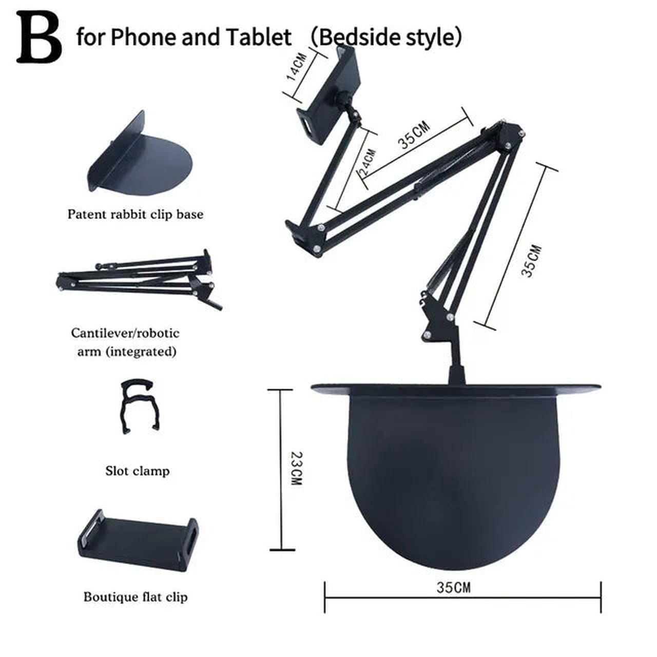 SlideFlex™️ - Your Ultimate Mobile Phone Tablet Stand for 2023! - Urban-Utopia