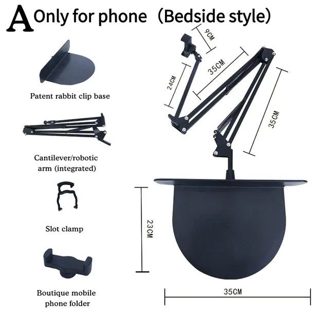 SlideFlex™️ - Your Ultimate Mobile Phone Tablet Stand for 2023! - Urban-Utopia