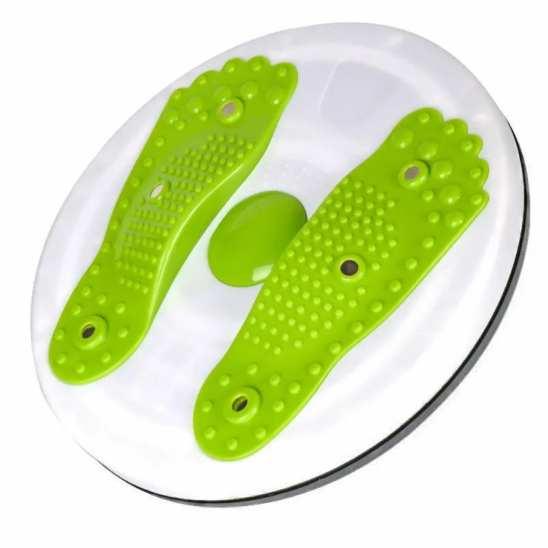 TwistEase - Massage Waist Twisting Board With Pull Rope - Urban-Utopia