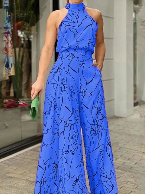 UrbanGal™ Sleeveless Jumpsuit - Urban-Utopia