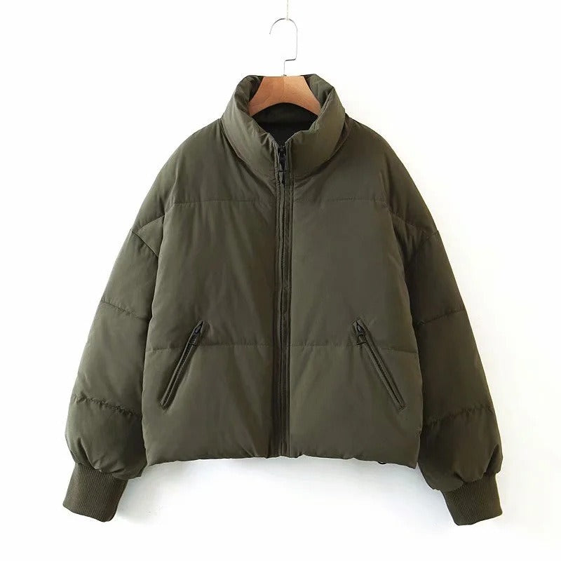 CloudCozy™ Short Puffer Jacket eprolo