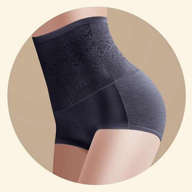 Ultra-Slim High Waist Seamless Body Shaper Panties – Tummy & Waist Control eprolo
