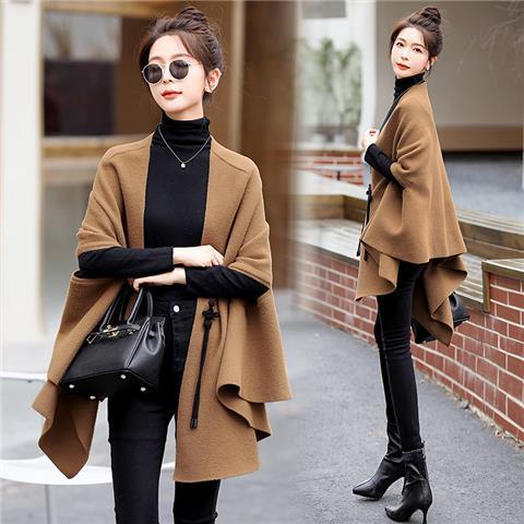 VibrantVogue™ Winter Woolen Coat eprolo