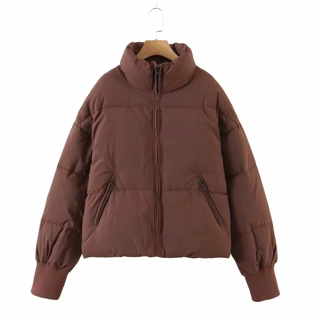 CloudCozy™ Short Puffer Jacket eprolo